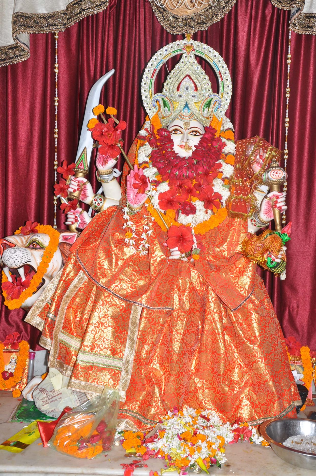 navratra in mau