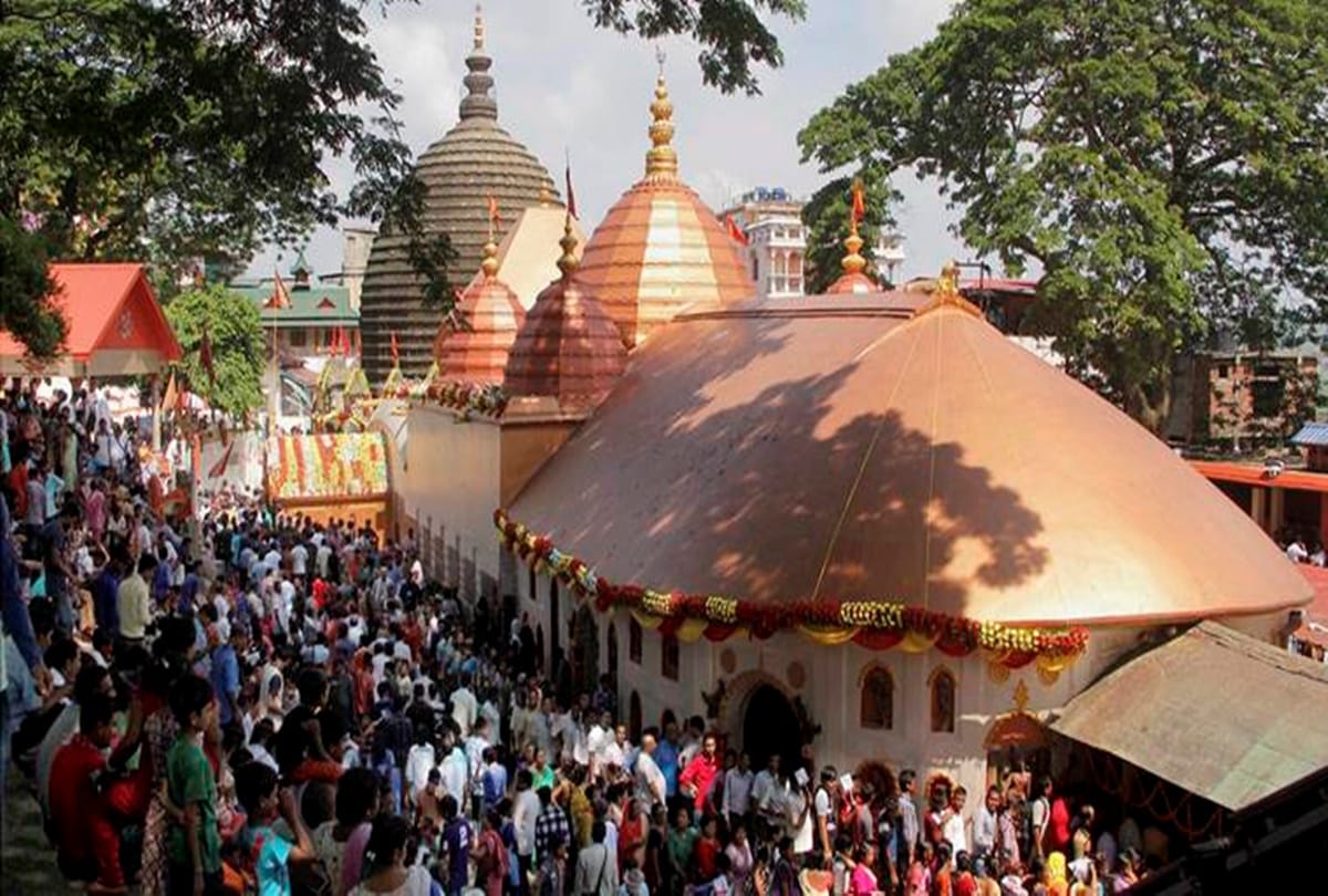 navrati 2018 interesting facts about famous kamakhya temple in assam