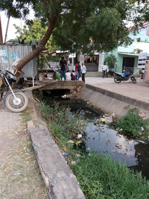 nehar ki safai ke bager kaise hoga niyantrn