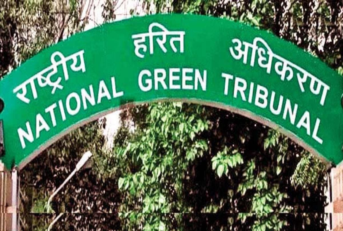 Waste management NGT expressed concern over open burning of garbage at Bandhwari landfill site panel constituted for investigation