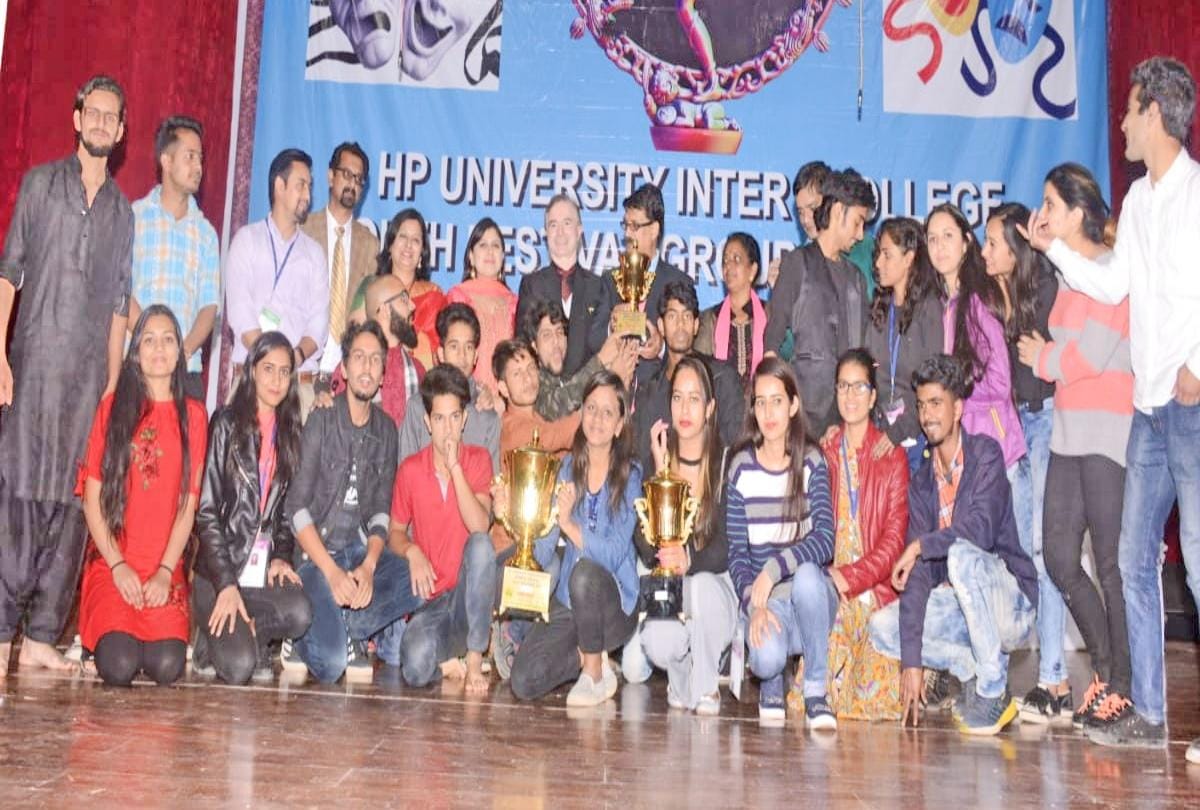 Inter College Youth Festival in Government Post Graduate College Seema Rohroo