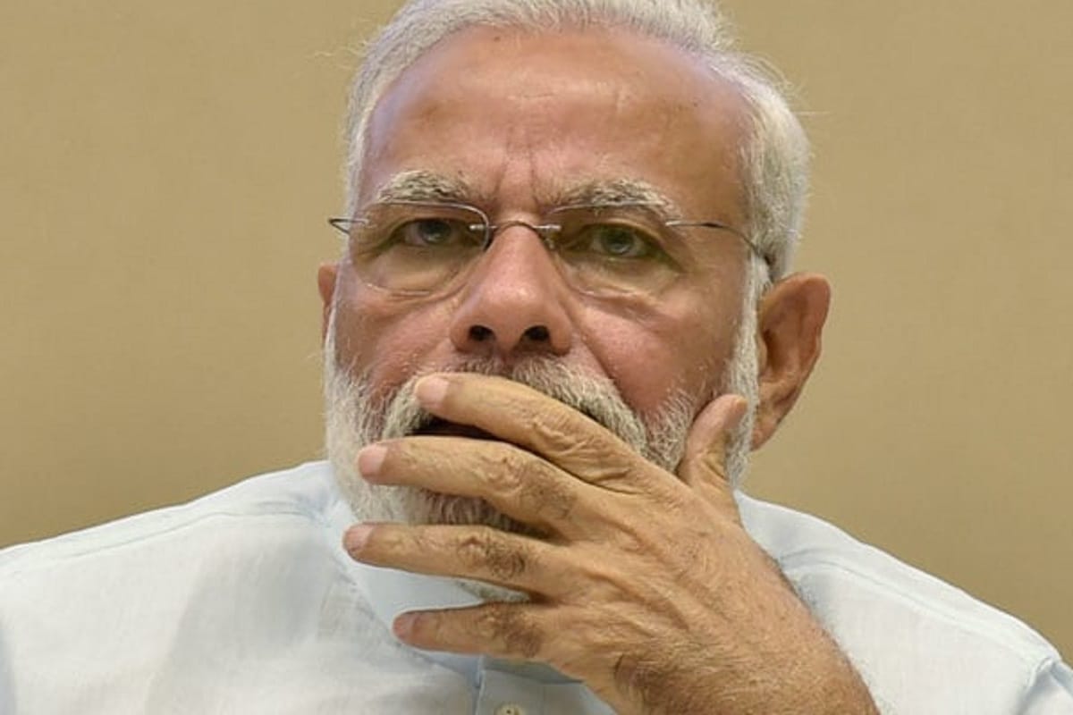 Citizenship Bill : Black Flags shown to PM Narendra Modi in Guwahati