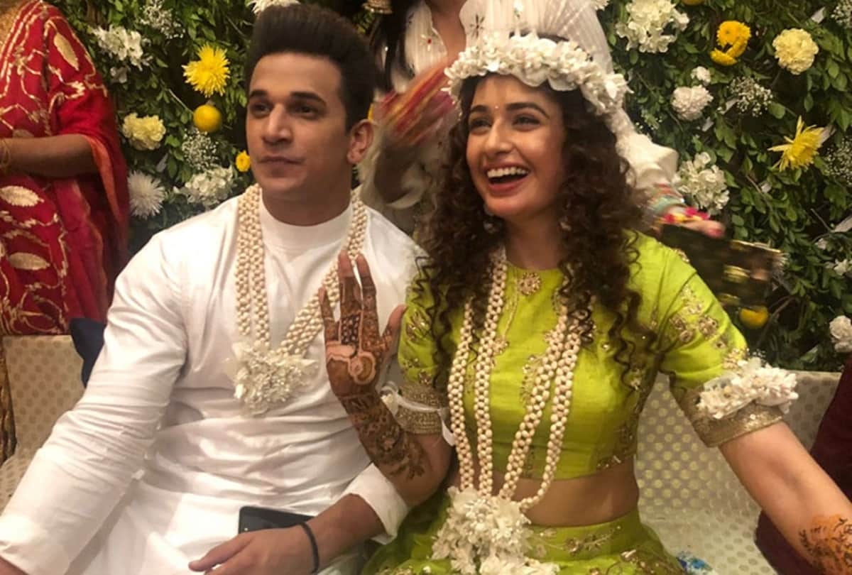 Prince Narula Marries Yuvika Chaudhary wedding album