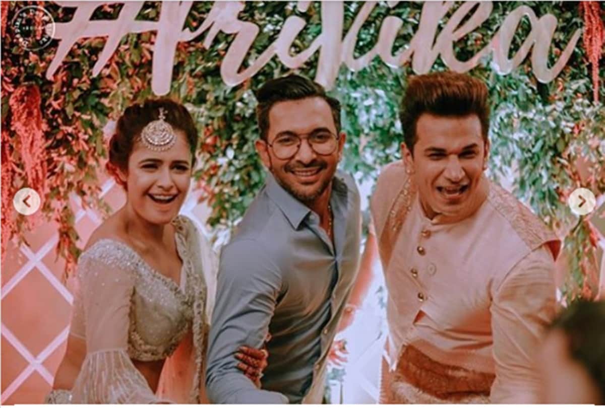 Prince Narula Marries Yuvika Chaudhary wedding album