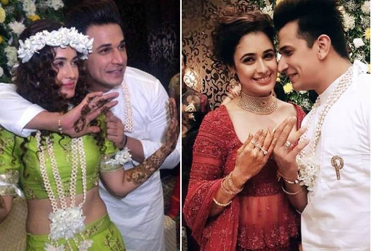 Prince Narula Marries Yuvika Chaudhary wedding album