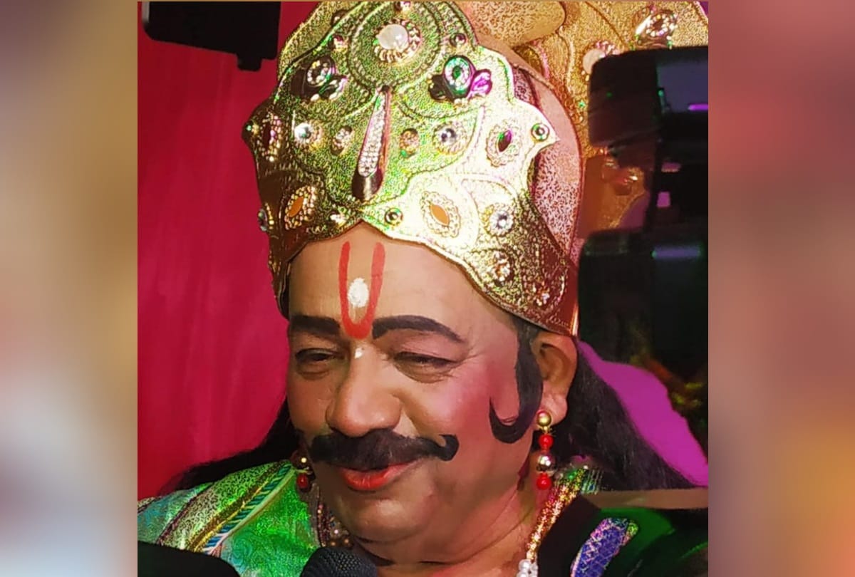 lav kush ramlila union minister dr harsh vardhan as janak says i am amazed to see myself as janak