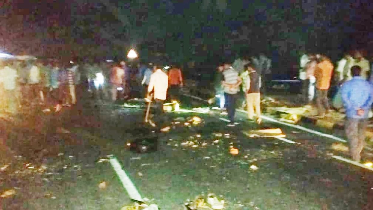 After the death of a Dalit youth in a road accident,