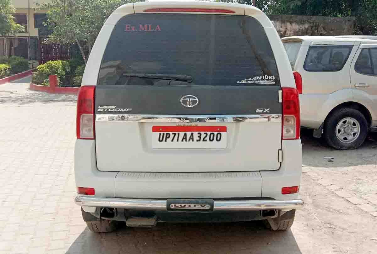 Rifle recovered from BJP leader's son safari