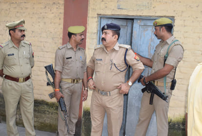 constable Sandeep Yadav suicide in hardoi