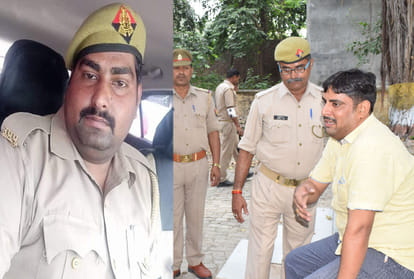 constable Sandeep Yadav suicide in hardoi