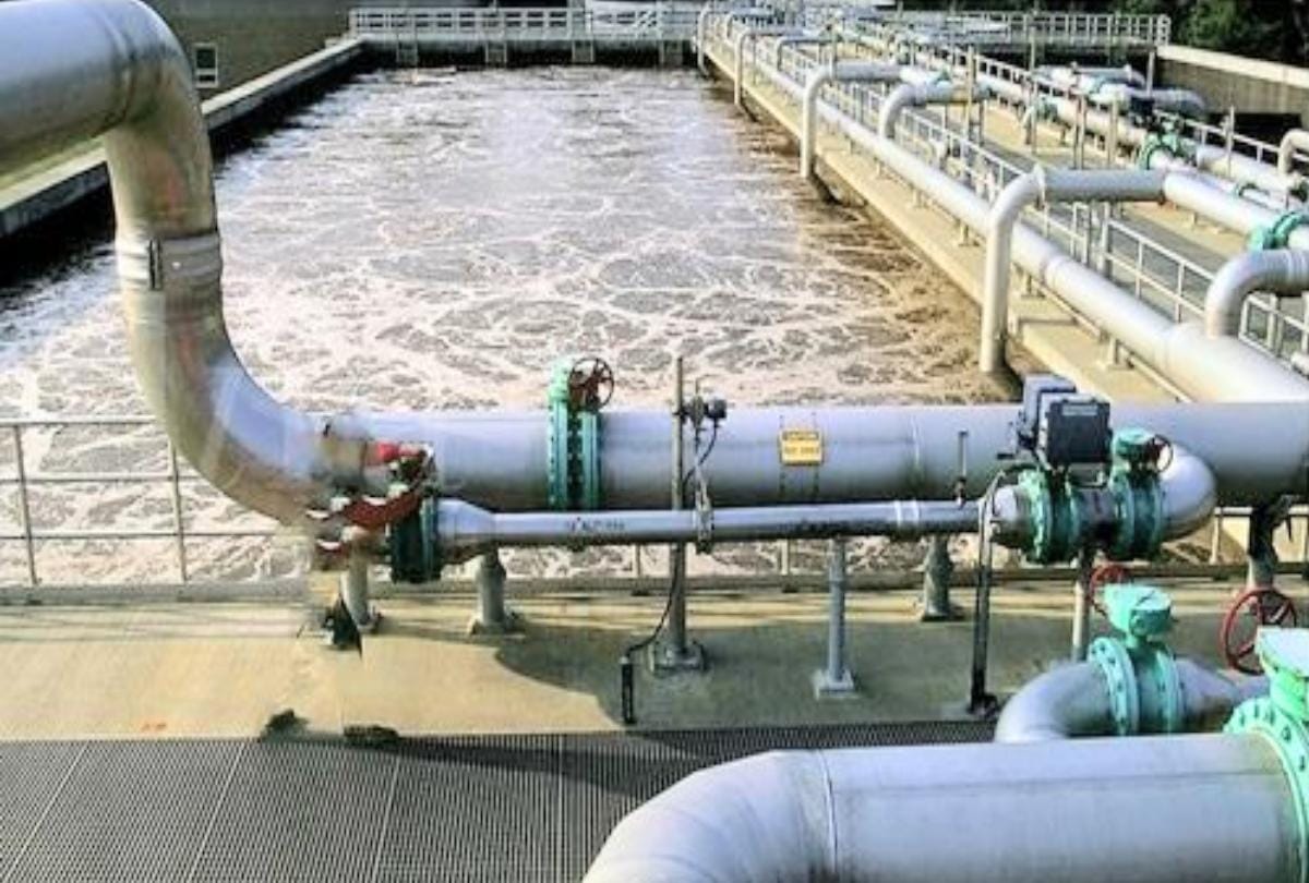 Country largest sewage treatment plant to be built in Delhi, capacity to treat 564 lakh liters of sewage per day