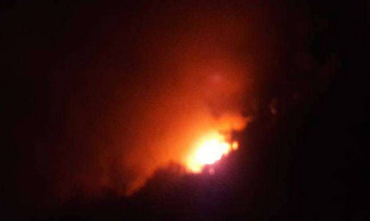 Fire in tanker due to drop in ditch two killed
