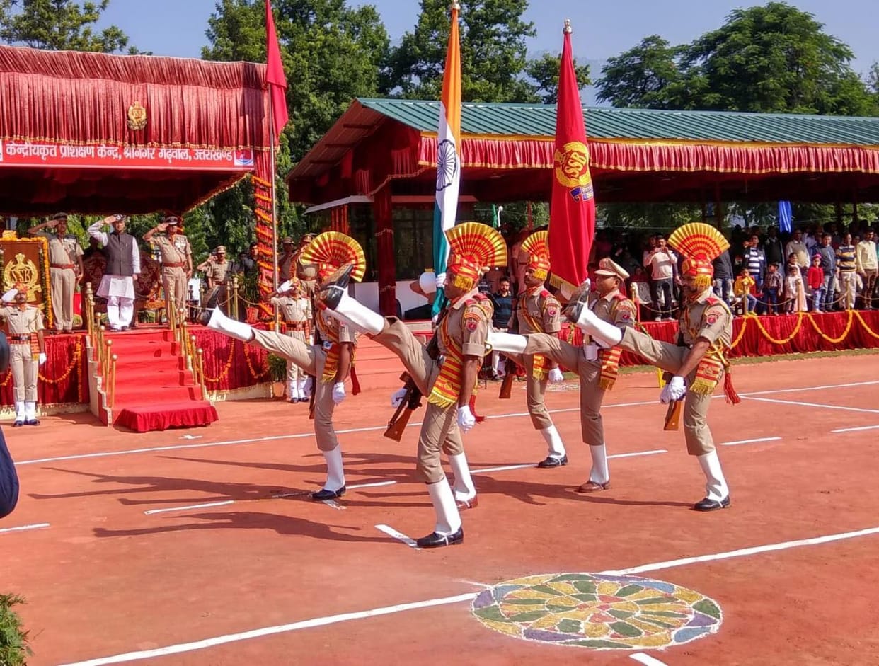 ssb srinagar garhwal pop