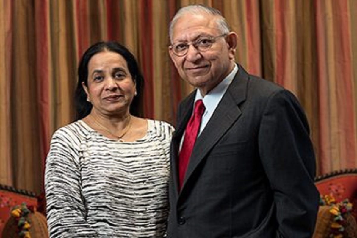 American university building will be named after the couple of Indian origin
