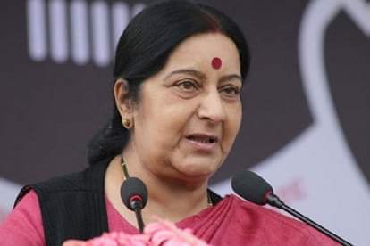 Sushma confronted Pakistan at SCO meeting on terrorism issue