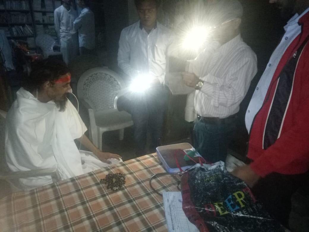 saint gopal das missing from doon hospital dehradun
