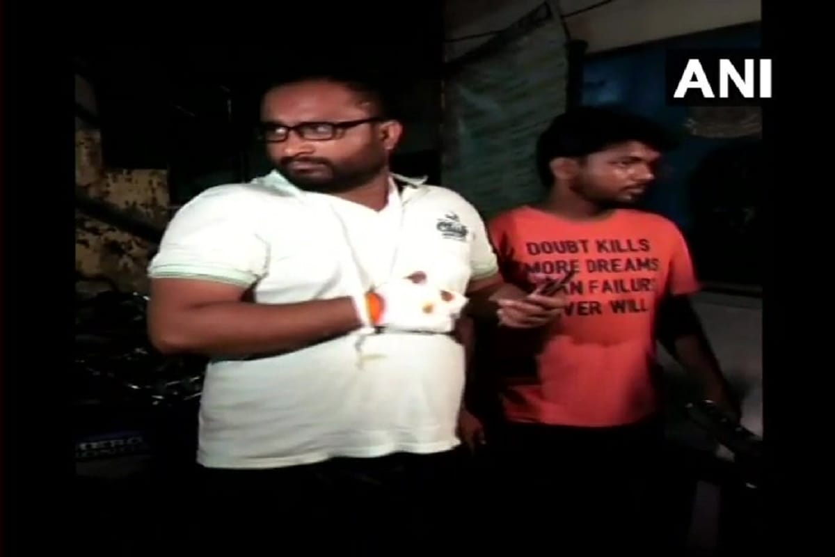 Shiv Sena MLA Tukaram Kate escapes unhurt in an attack by unidentified miscreants with a sword