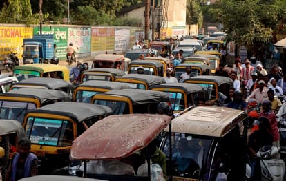 Only city buses are allowed to run in varanasi city
