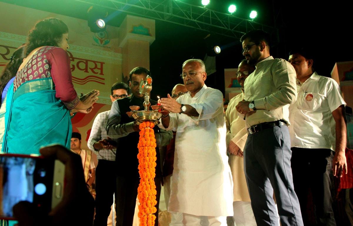 Pravasi bharatiya sammelan inauguration on assi ghat