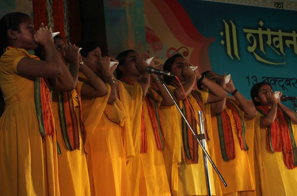 Pravasi bharatiya sammelan inauguration on assi ghat