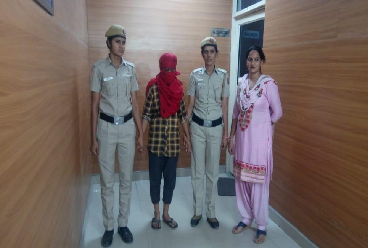 DU student and her brother Kidnapping house owner son and demand 5 crore rupees, arrested