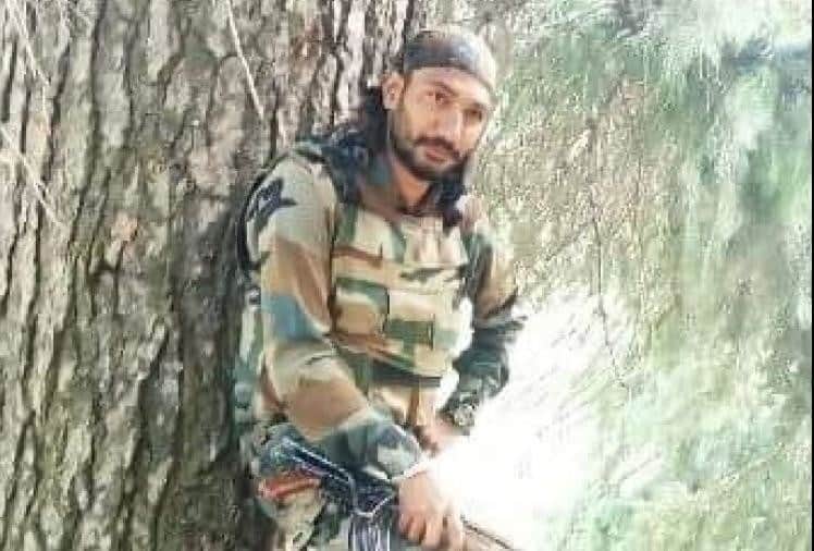 Indian Army Soldier Vikramjeet Singh Wife Harpreet Give Birth to Baby Boy