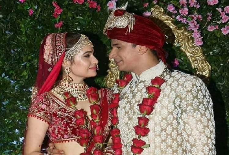 Prince Narula married Yuvika Chaudhary in Mumbai