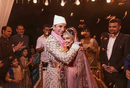 Prince Narula married Yuvika Chaudhary in Mumbai