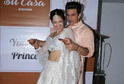 Prince Narula married Yuvika Chaudhary in Mumbai