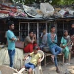 रुनकता स्थित नट बस्ती।