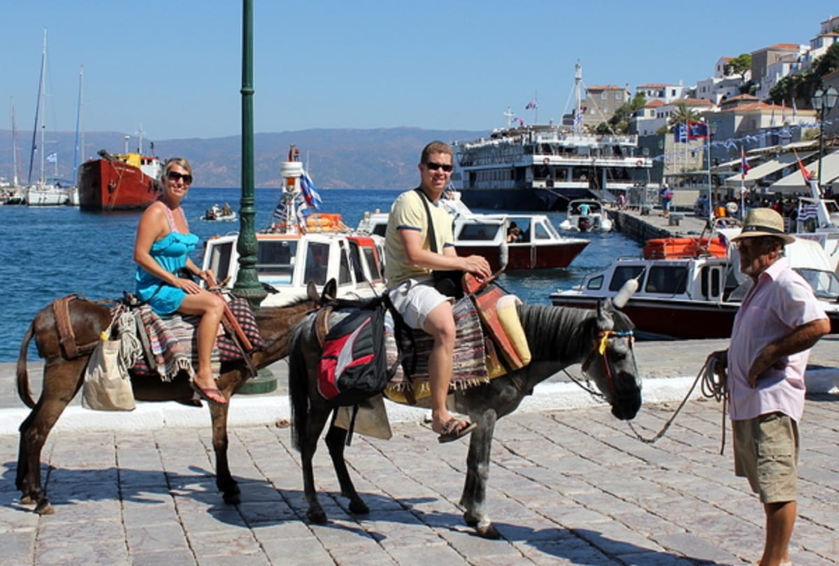 Greece bans overweight tourists from riding donkeys