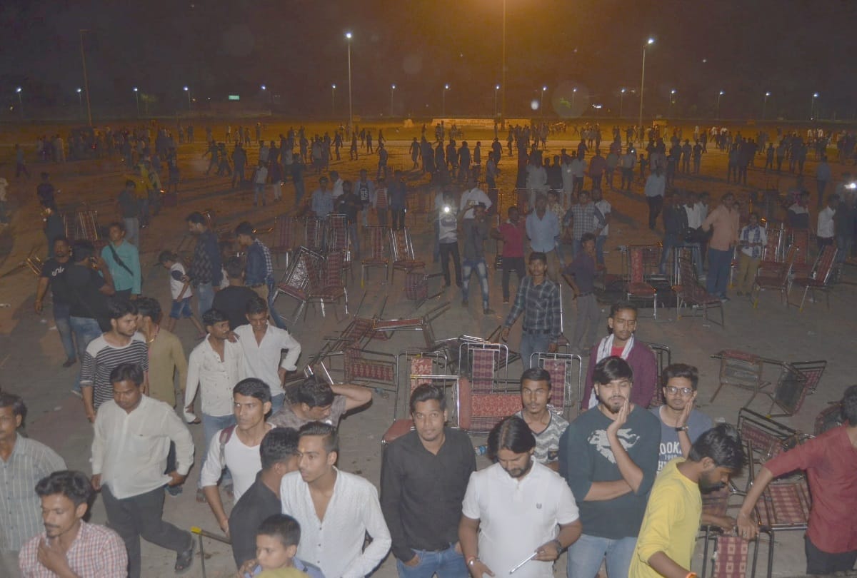 organizers of sapna choudhary's event arrested