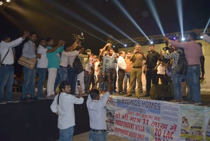 organizers of sapna choudhary's event arrested