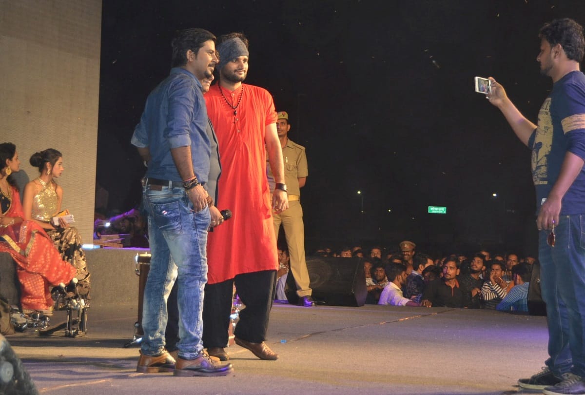 live concert of sapna chaudhary was cancel in lucknow