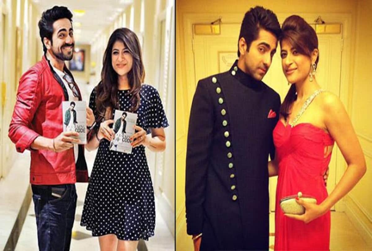 ayushmann khurrana wife tahira kashyap new bald look