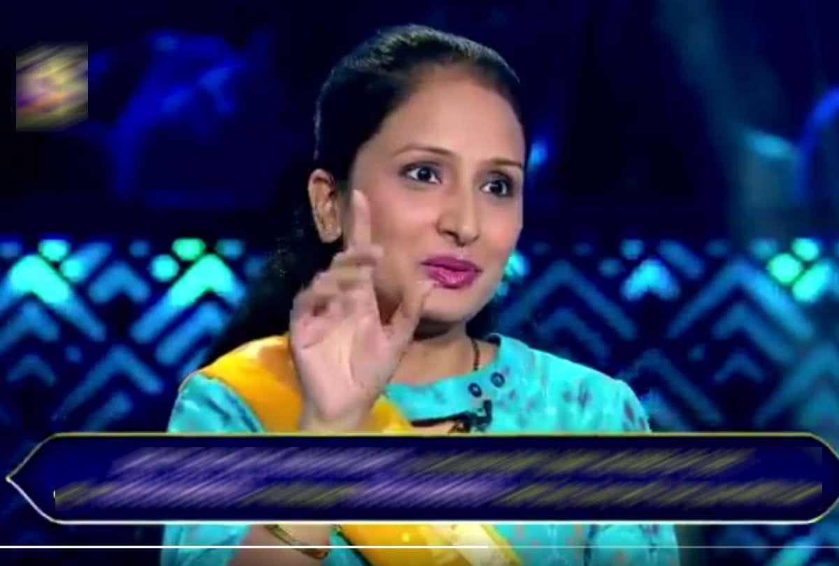 daughter of ex dgp win twenty five thousand in kbc