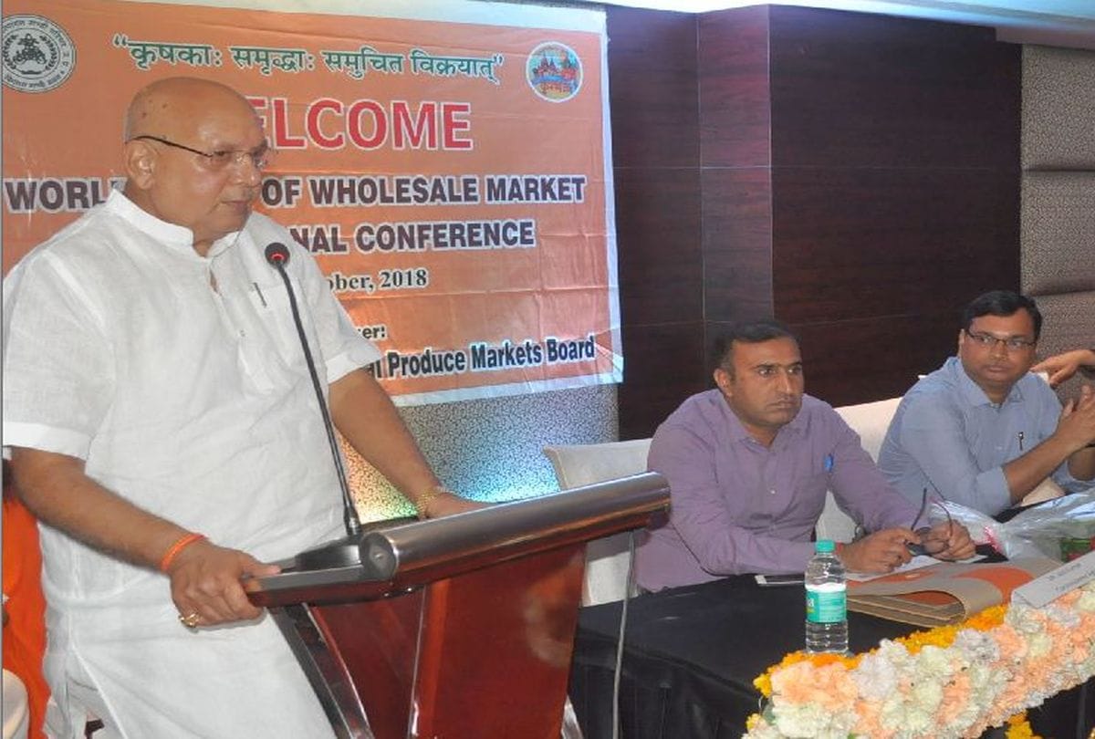 Agriculture Minister said the opposition's hand behind the farmers' agitation