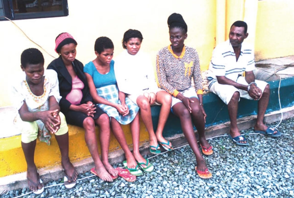 Girls are forcibly pregnant in Nigeria