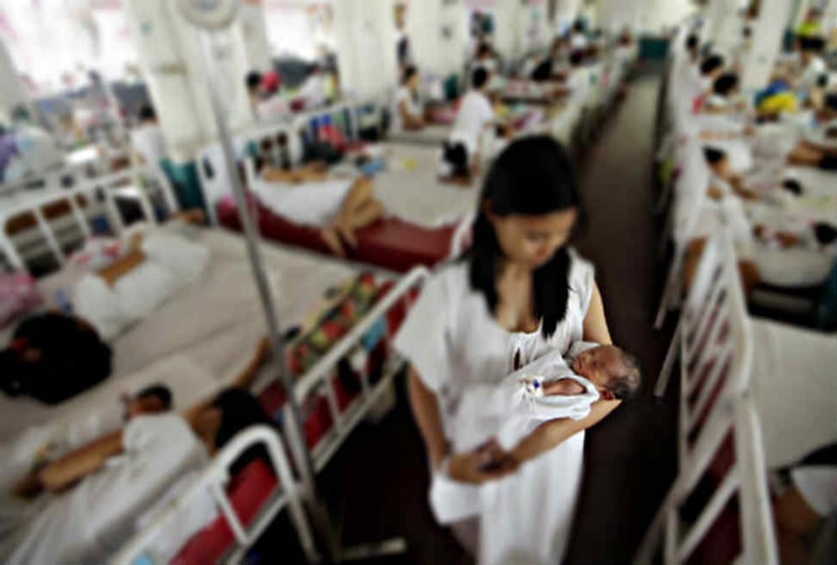 Girls are forcibly pregnant in Nigeria