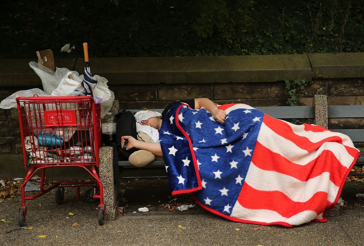 Know why people are homeless in this rich country