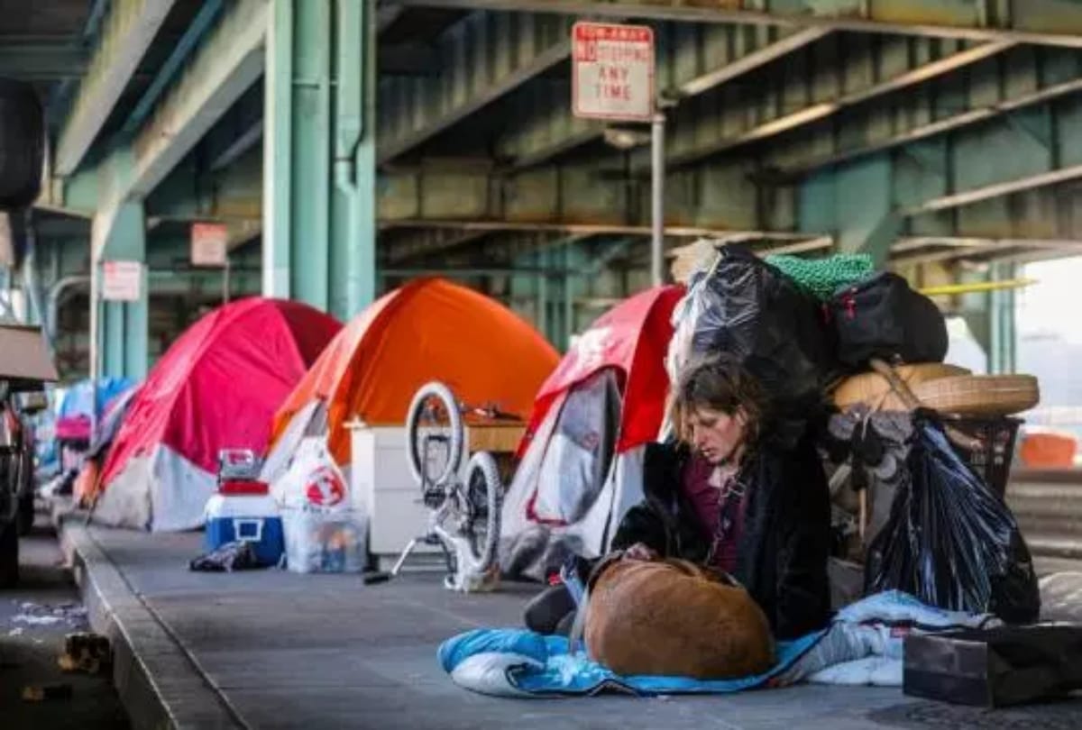 Know why people are homeless in this rich country