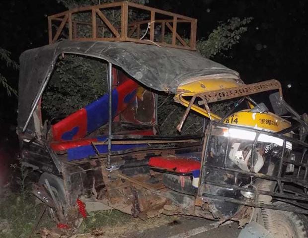 Max hit Tempo , two killed including woman