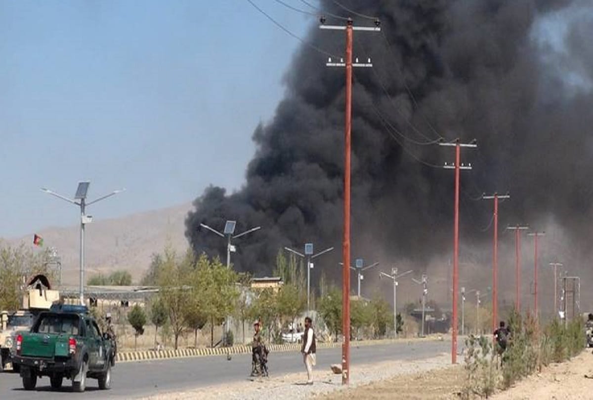 Taliban attack on Afghanistan army base 17 soldiers killed
