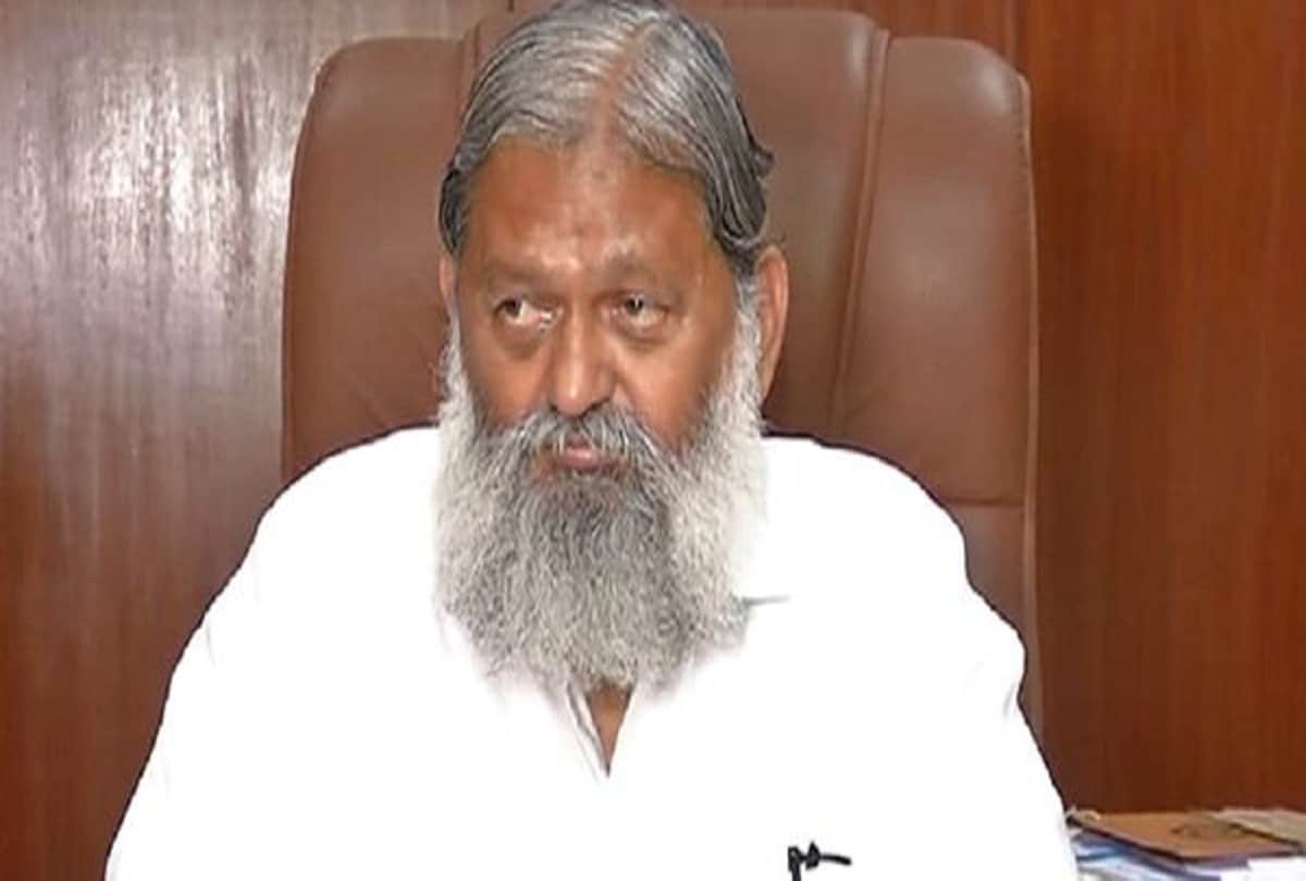 Ruckus on Tweet of Haryana Home Minister Anil Vij on Disha Ravi