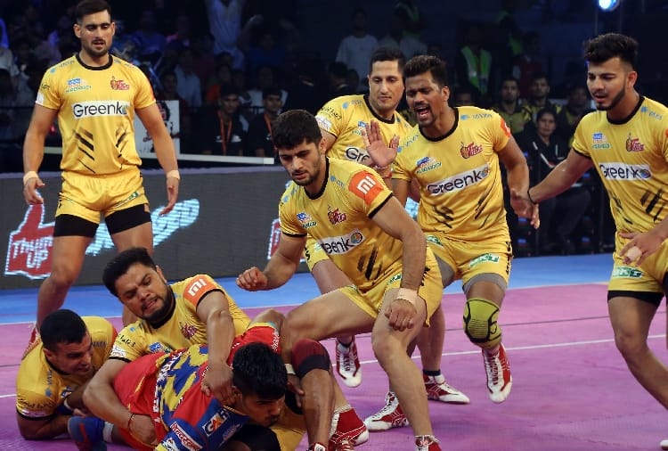 Pro Kabaddi League: Telugu Titans defeated UP yodhda by 34-29