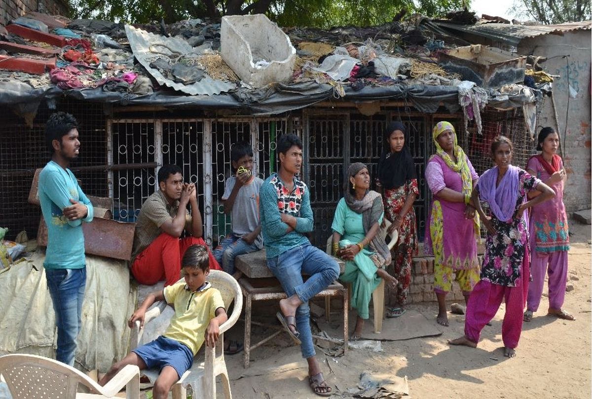 Bangladeshi are changing their whereabouts after arrest of Rohingya Muslims