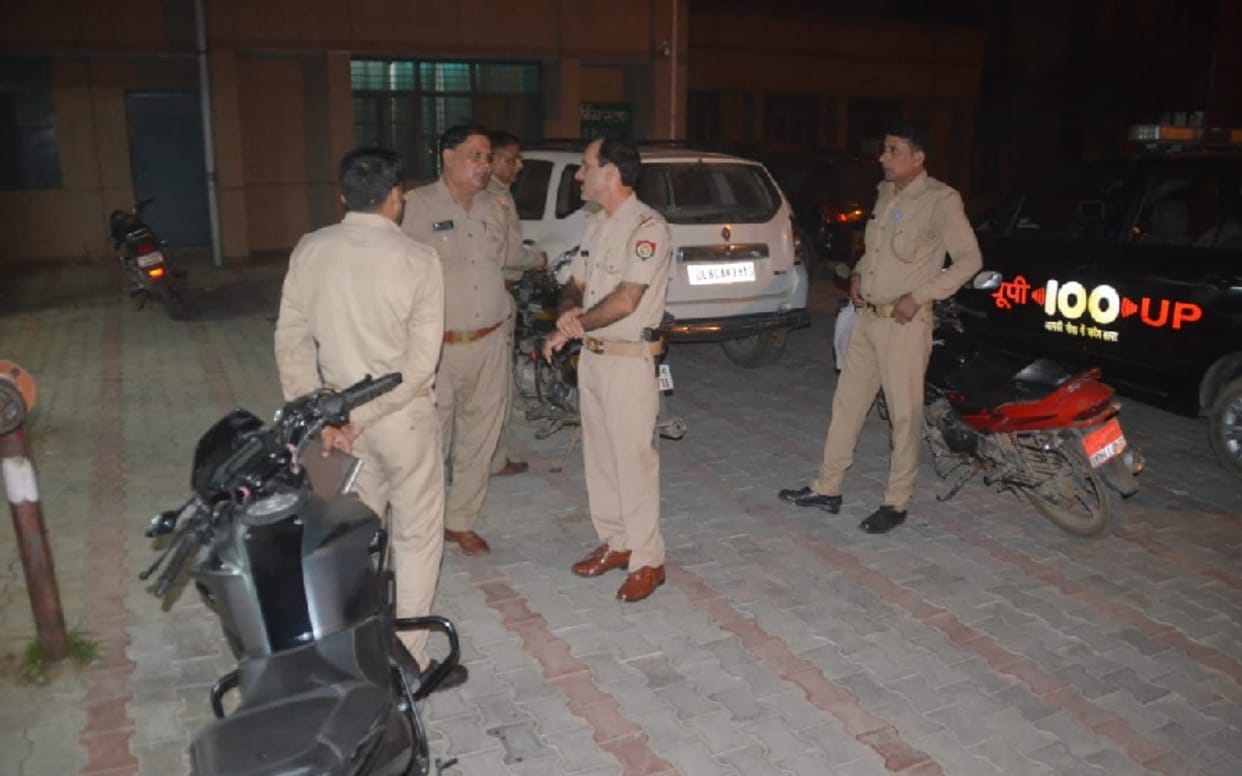 CRPF jawan son commits suicide tension in area homeguard beaten by crowd