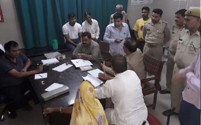 CRPF jawan son commits suicide tension in area homeguard beaten by crowd