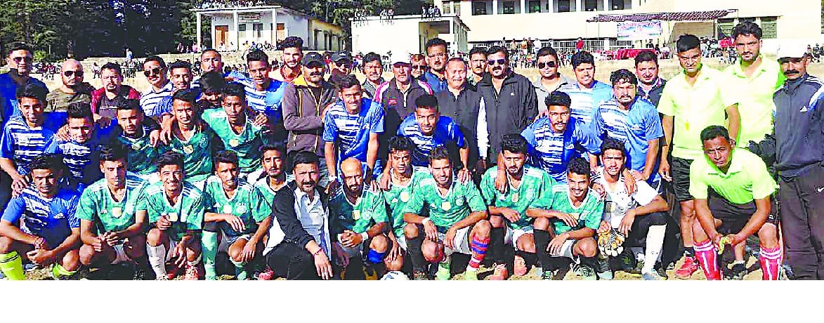 Champawat defeated Pithoragarh