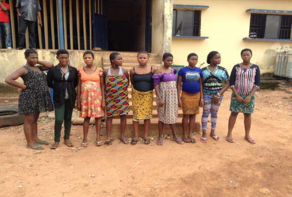 Girls are forcibly pregnant in Nigeria